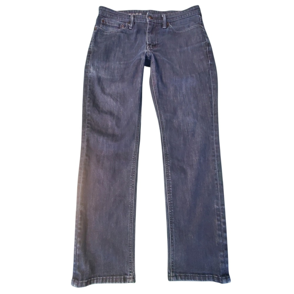 Levis Commuter 511 Slim Fit Jeans Mens 32x27 Dark Wash Blue Stretch